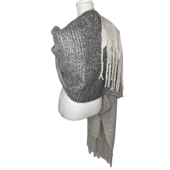 MER SEA COZY WRAP BLANKET SCARF Super soft boho - Picture 2 of 9